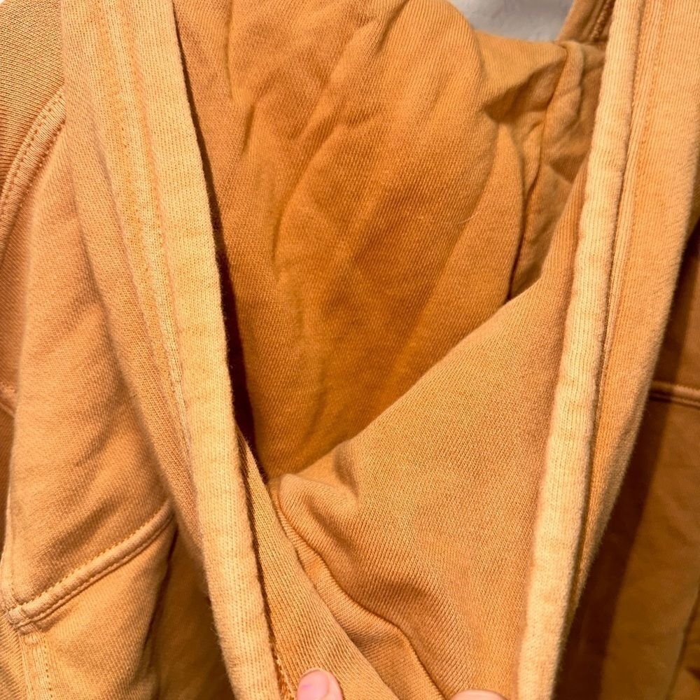 Aerie Cropped Full Zip Hooded Jacket - Picture 5 of 7